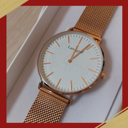 Customer photo review of World Edition Rosé Gold White