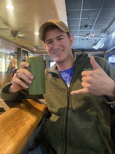 Customer photo review of Universal Buddy 2.0 | Grasshopper Green