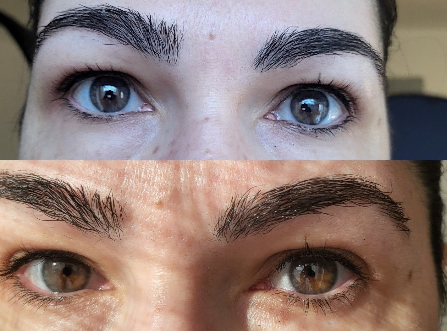 Customer photo review of Siesta Crystal Iris Blue