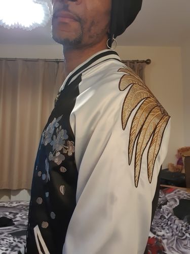 Customer photo review of Phoenix Sukajan Souvenir Jacket