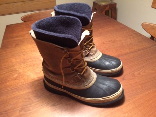 Customer photo review of Wool Felt Replacement Boot Liners (826 BB)