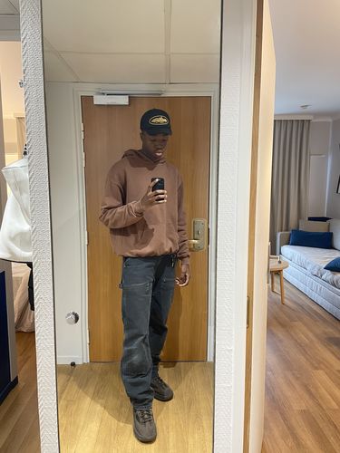 Customer photo review of Jean - B01BLK - W36 L32