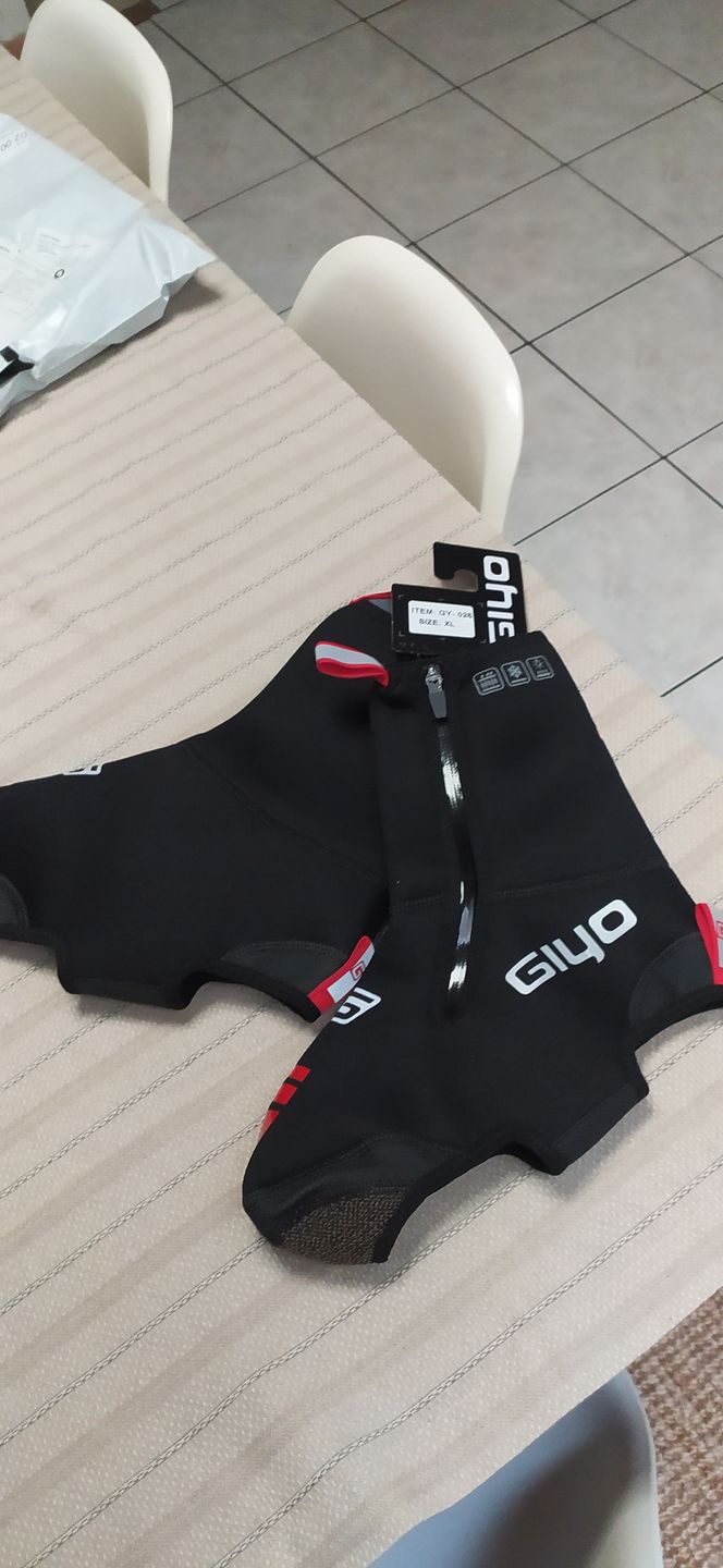 Customer photo review of Couvres chaussures hiver - NEOPRENE+