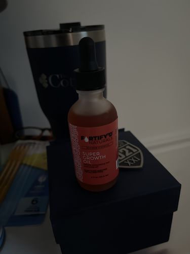 Customer photo review of Super Growth Oil