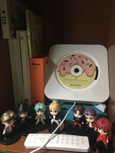 Customer photo review of ASTRONORD™ CD Player