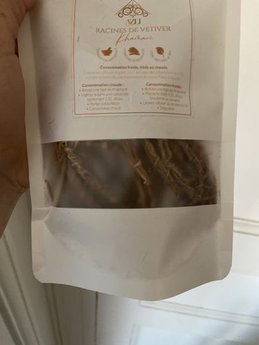Customer photo review of Khamaré • Racines de vétiver