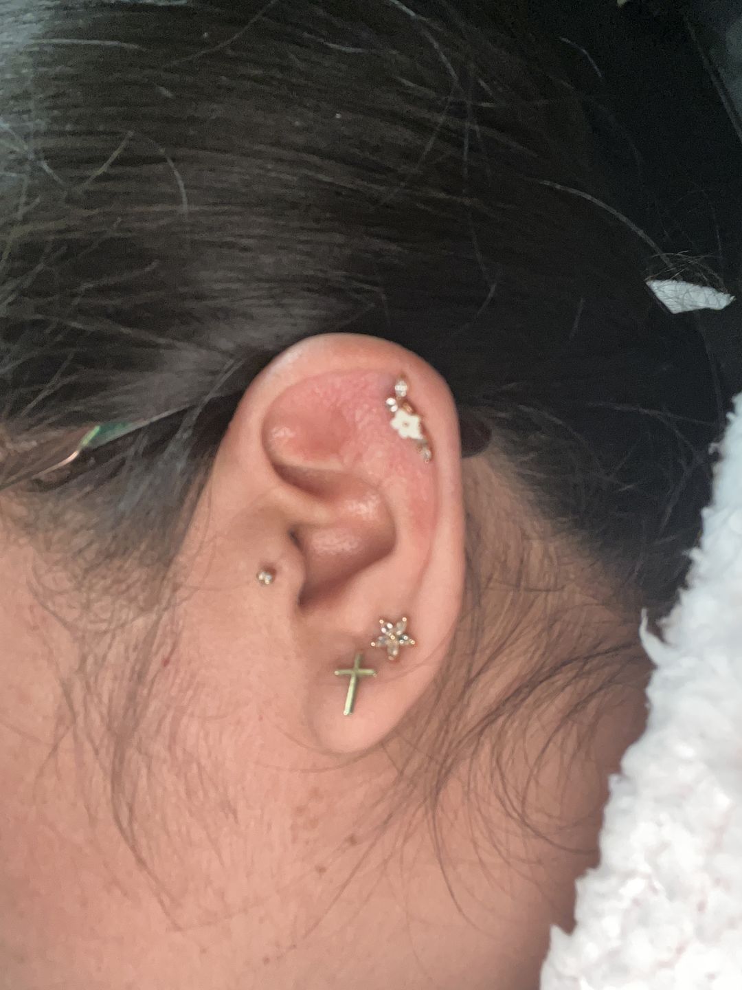Customer photo review of Set Flores Silvestres