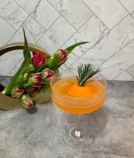Customer photo review of Onyx Marble/Alpine Marble