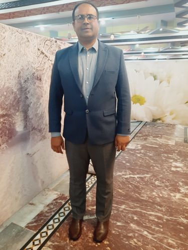 Customer photo review of Duke (Black) Wash and Wear Unstitched