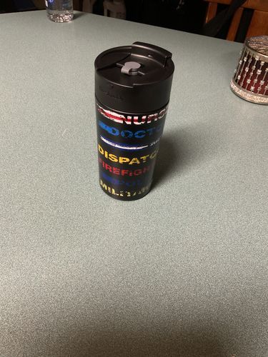 Customer photo review of Universal Buddy 2.0 | First Responders (Limited Edition)