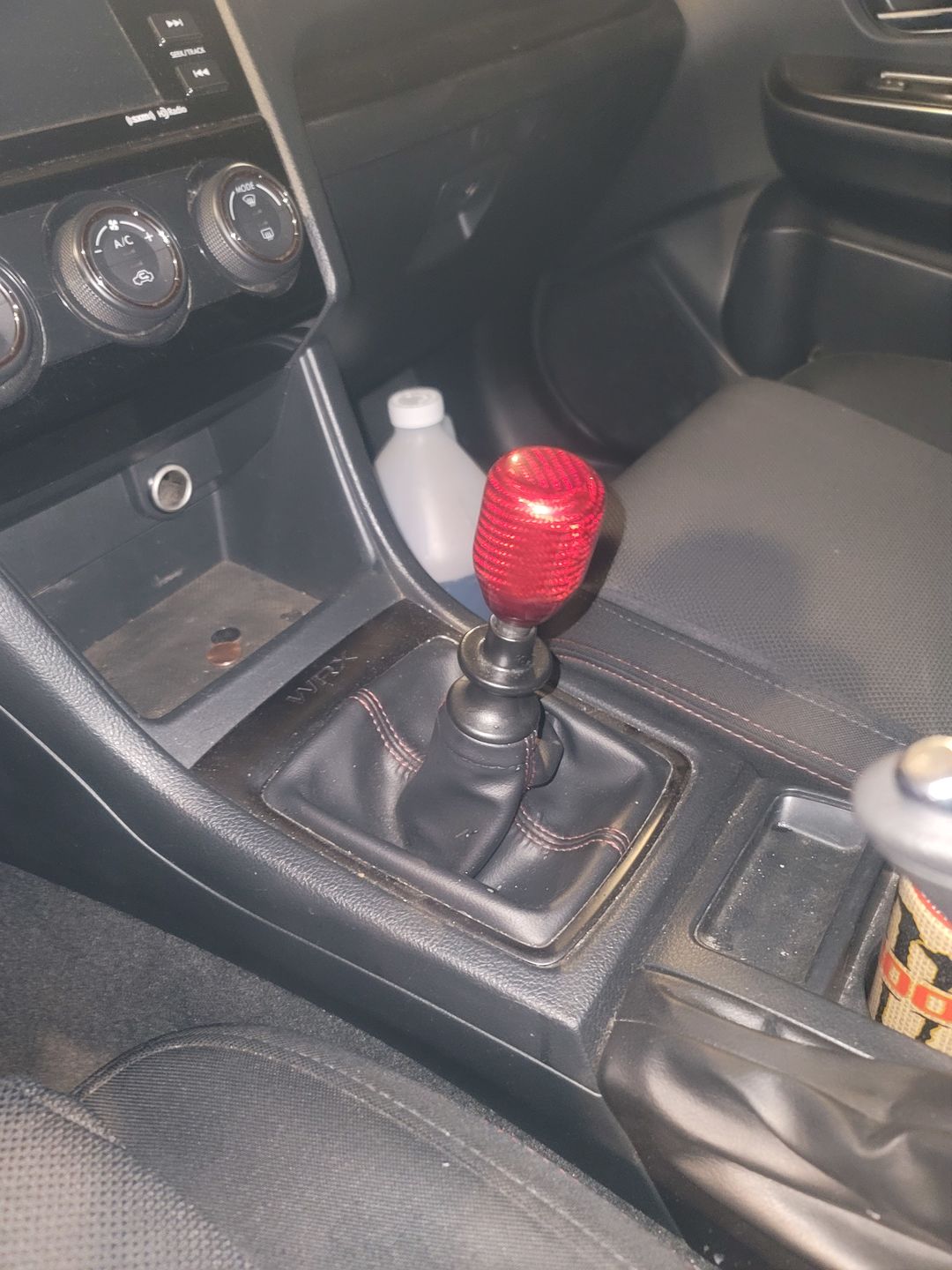 Customer photo review of Damaged Shift Knobs