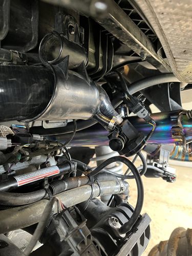 Customer photo review of RPM-SxS Can Am Maverick X3 Full Silicone Charge Tubes Kit R & RR