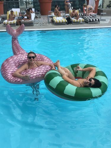 Customer photo review of Glow+ Self Tan Drops