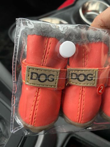 Customer photo review of Scarpette Rosse