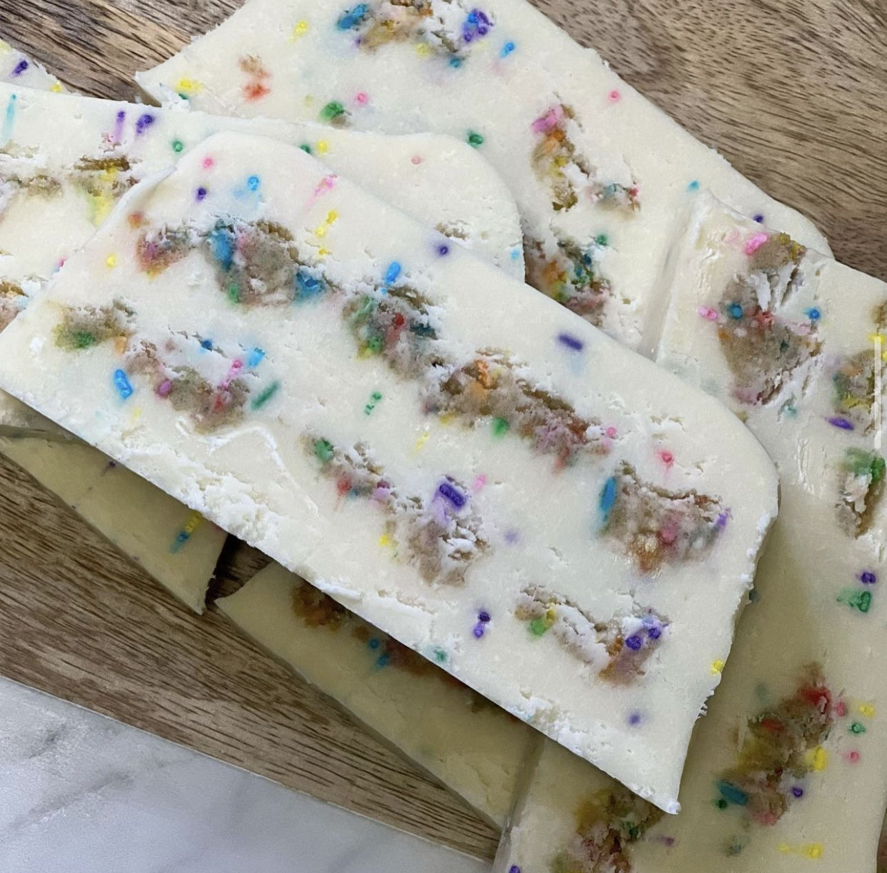 Customer photo review of Funfetti Cookie Dough