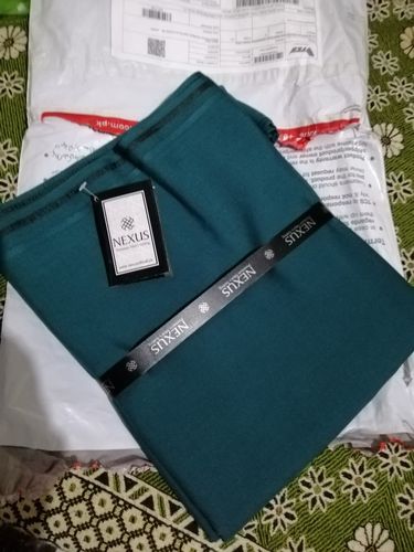 Customer photo review of Duke (Bottle Green) Wash and Wear Unstitched