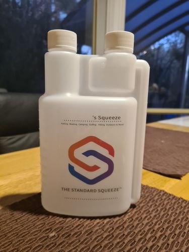 Customer photo review of The Standard Squeeze (Original)