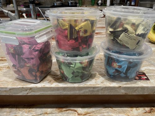 Customer photo review of Pick & Mix Your 80 Truffles Bag