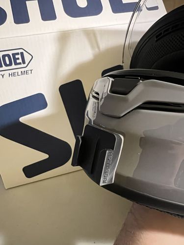 Customer photo review of Shoei RF-1400/NXR2/Z-8 Camera Mount