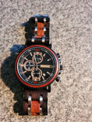 Customer photo review of Wood o'clock - Abenddämmerung