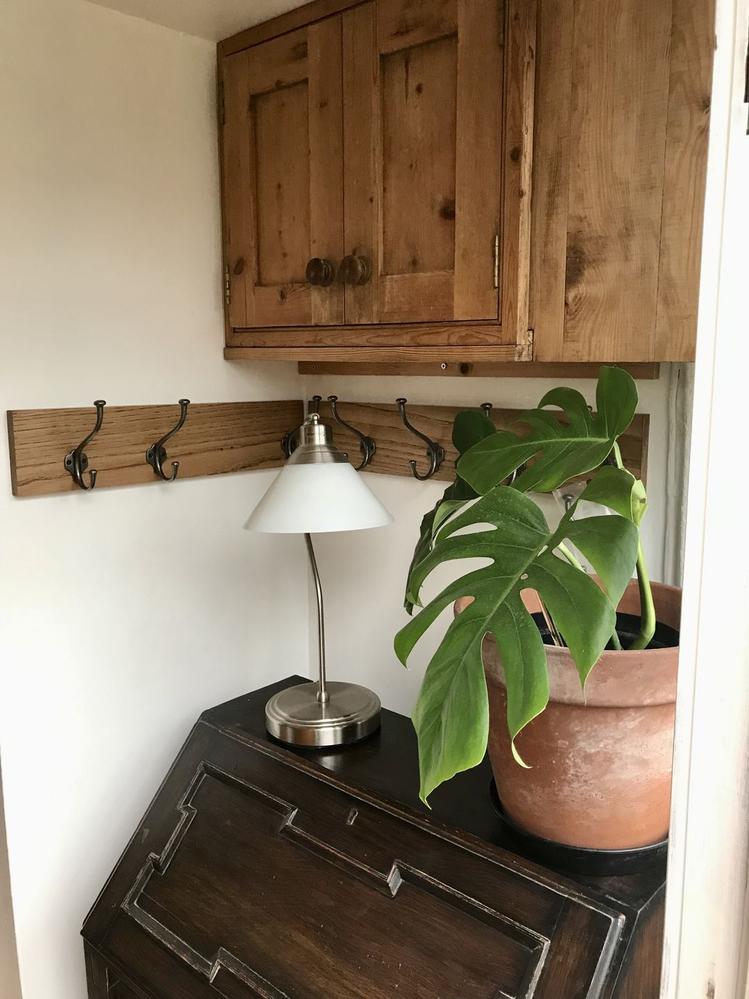 Customer photo review of Kenrick Cast Iron Hat & Coat Hook