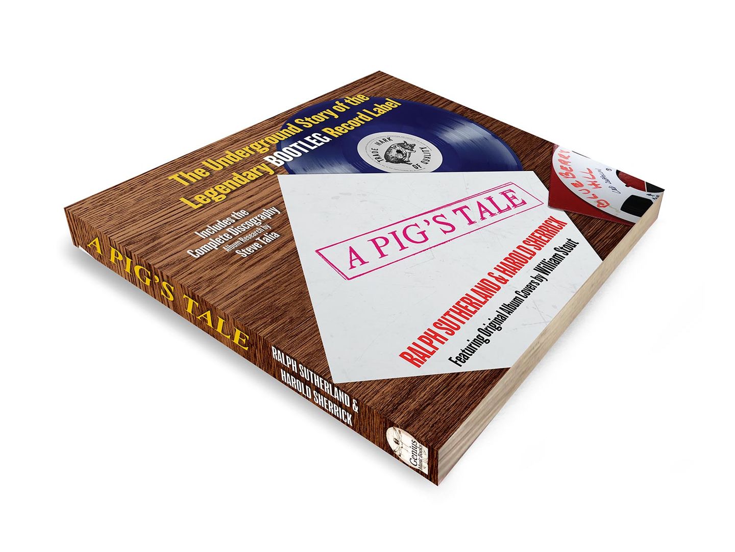 Customer photo review of A Pig's Tale - Open Edition