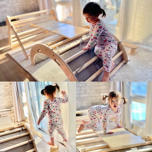 Customer photo review of Little Ninja Playset