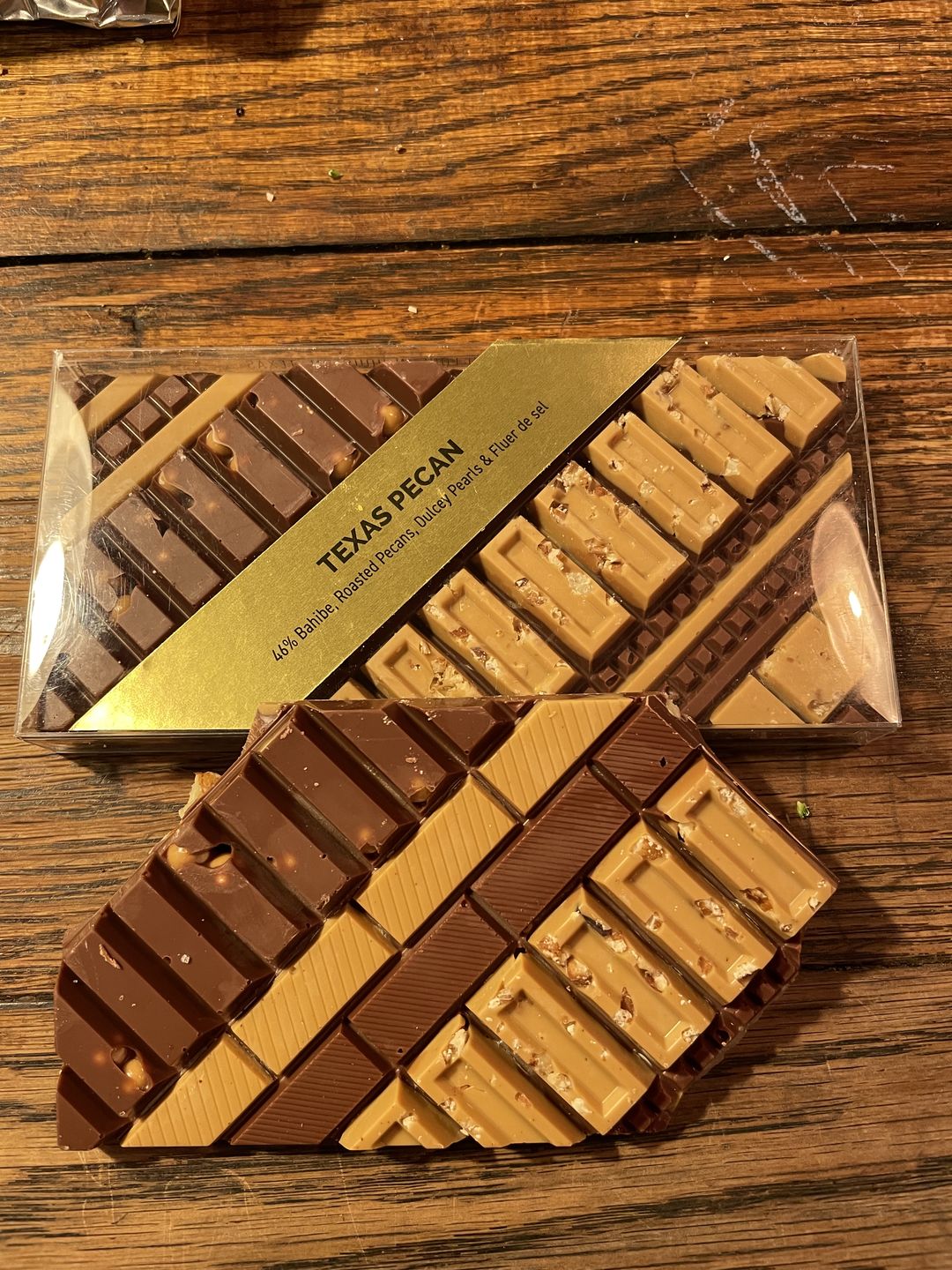 Customer photo review of Texas Pecan Artisan Bar