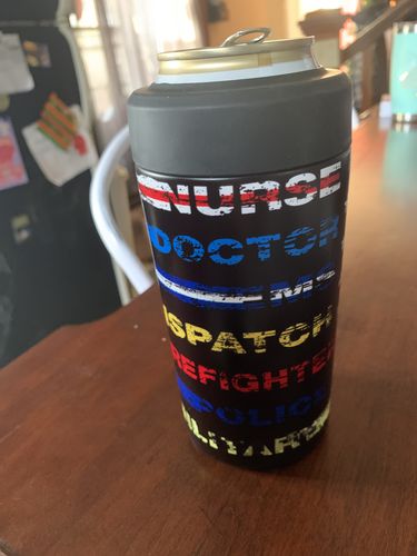Customer photo review of Universal Buddy 2.0 | First Responders (Limited Edition)