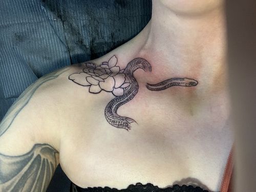Customer photo review of Signature Tattoo Numbing Cream