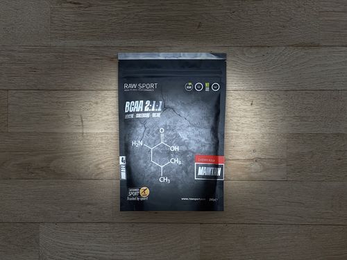 Customer photo review of Cherry Kola Maintain BCAA Powder