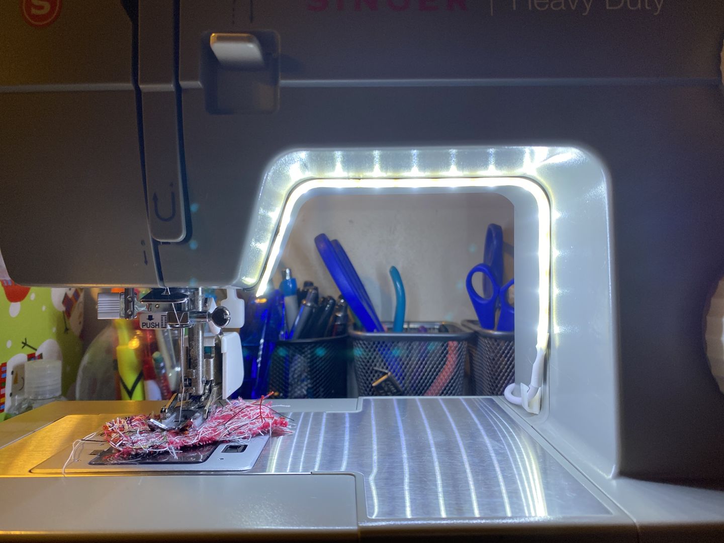 Customer photo review of Sewing Machine LED Light