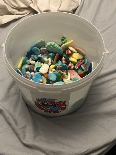 Customer photo review of 5kg Bucket Mix Your Own