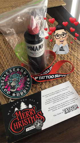 Customer photo review of Dynamic TBK Black - 8oz