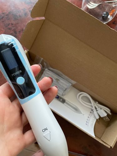 Customer photo review of Face/Body Spots Removal Pen