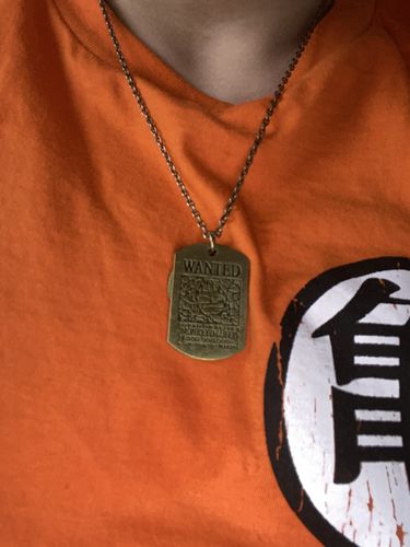 Customer photo review of One piece - Luffy Bounty Necklace