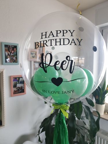 Customer photo review of BALLOONIZER - Ballon Konfigurator