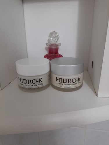 Customer photo review of Pack Hidro-K Día + Hidro-K Noche