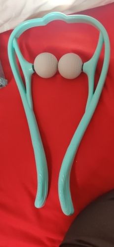 Customer photo review of HexoRelief™ Dual Pressure Point Full Body Massager