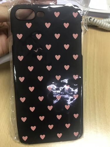 Customer photo review of Love Heart iPhone Case