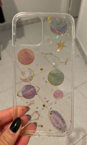 Customer photo review of Planet Star iPhone Case