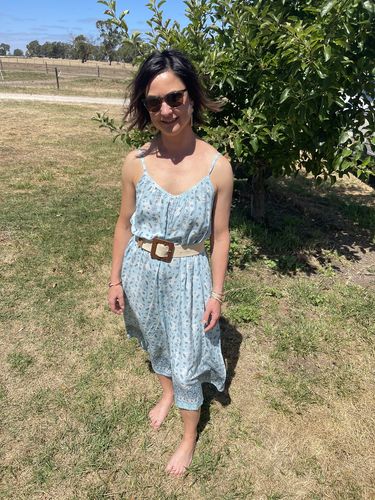Customer photo review of Budva Jumpsuit Serenity