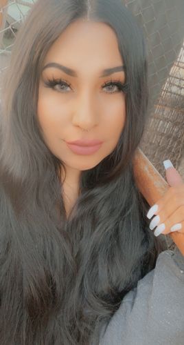 Customer photo review of [US Warehouse] Crystal Prescription Contact Lenses