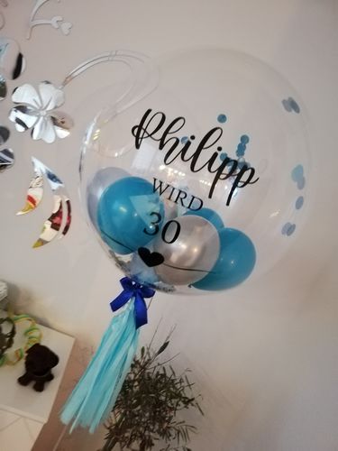 Customer photo review of BALLOONIZER - Ballon Konfigurator