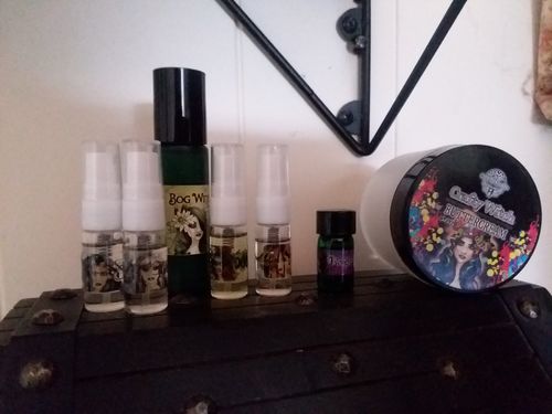 Customer photo review of Shadow Witch Collection Box