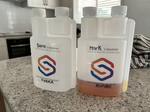 Customer photo review of The Standard Squeeze™