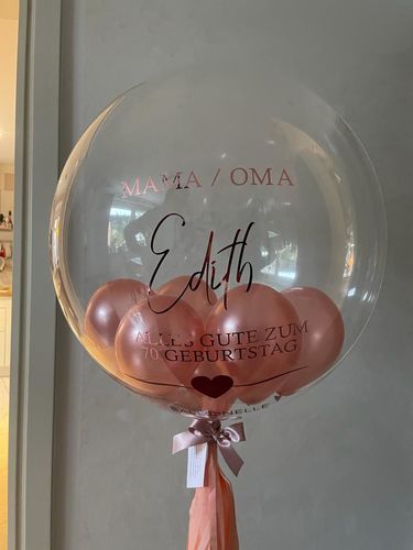 Customer photo review of BALLOONIZER - Ballon Konfigurator