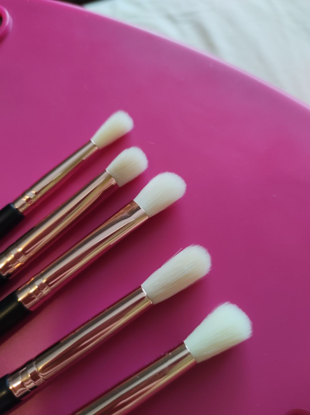 Customer photo review of ✭OH! SO CLEAN✭ limpiador instantáneo de brochas- TRAVEL SIZE