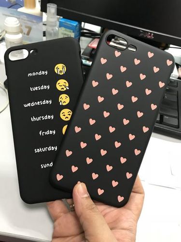 Customer photo review of Love Heart iPhone Case