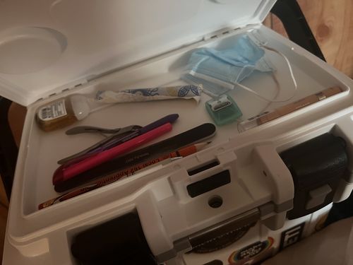 Customer photo review of Pelican 14QT Personal Cooler & Dry Box